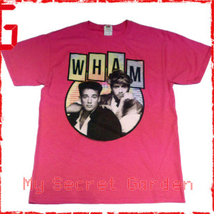 Wham!- Last Christmas Official T Shirt ( Men M ) ***READY TO SHIP from Hong Kong***
